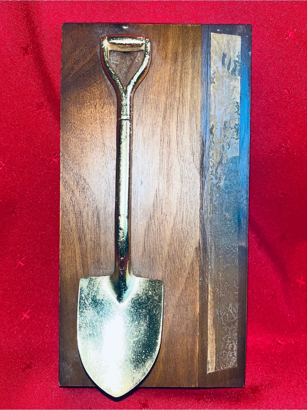 Decorative Ceremonial Golden Shovel